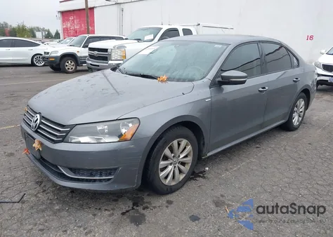 2015 Volkswagen Passat 1.8T Wolfsburg Edition from USA, damaged, VIN 1VWAT7A31FC063156